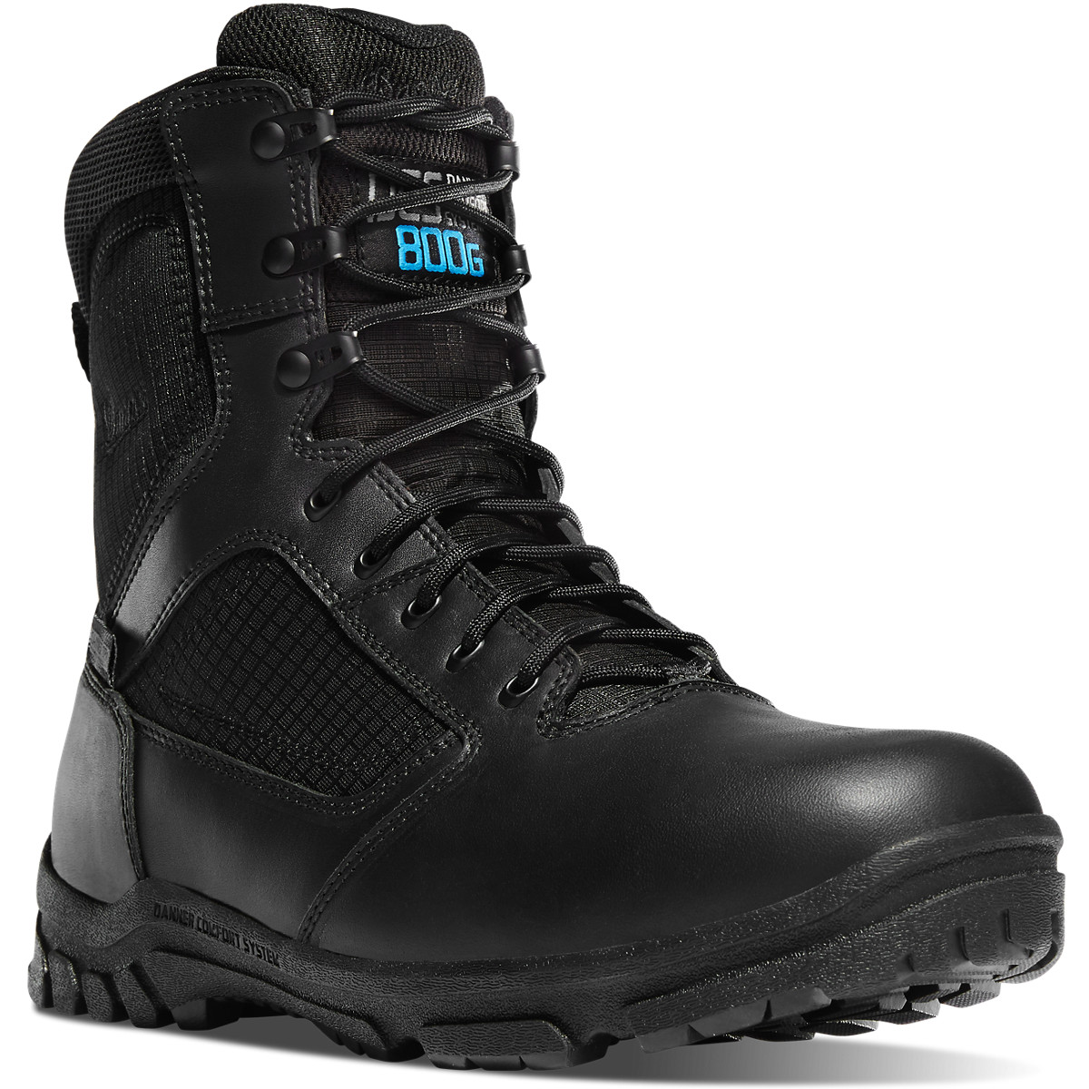 Botas Tacticas Danner Hombre Mexico - Lookout 800G Negros - XICBD2840